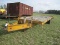 1989 CZ TRAILER, 25', DUAL TANDEM
