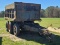 TRI-AXLE HOMEMADE DUMP TRAILER