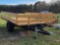 8 X 14 S/A DUAL WHEEL SHOP BUILT TRAILER