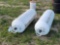 (2) 100 LBS LP TANKS