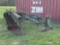 JOHN DEERE 6-B PLOW WITH TAIL WHEEL