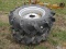 2 13.6-24 TIRES & RIMS