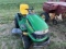 JD LA135 LAWN MOWER