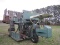 POWELL 3 WHEEL, 2 ROW TOBACCO HARVESTER, SN:60962