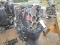 372 60 HP EVINRUDE BOAT MOTOR, NOT RUNNING