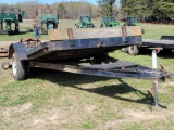 6 X 12 MANUAL TILT TRAILER S/A