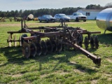 ATHENS MODEL 83 PULL TYPE DISC HARROW