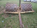 HAMOO SHEEP FOOT ROLLER, 9'