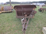 NH 331 MANURE SPREADER