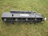 NEW JCT SKID STEER MOUNT TILLER