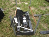NEW JCT SKID STEER AUGER, WITH 12