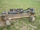 CASE 7' HARLEY RAKE