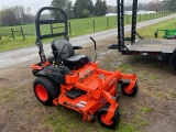 KUBOTA Z725 LAWN MOWER 60” DECK