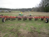 BUSHHOG 8 ROW ROLLING CULTIVATOR, VERTICAL FOLD