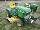 JD 420 LAWNMOWER