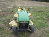 JD HYDRO 185 LAWNMOWER