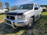 2006 HONDA RIDGELINE 4WD