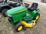 JD LX 280 LAWNMOWER