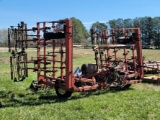 PULL TYPE BI-FOLD FIELD CULTIVATOR