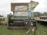 AMADAS MAGNUM FORCE 4 ROW PEANUT COMBINE