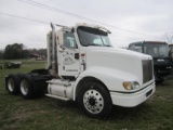 2006 INTERNATIONAL 9200I ROAD TRACTOR, DAY CAB, CUMMINS DSL ENGINE, 10-SD EATON FULLER TRANSMISSION,