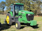 JOHN DEERE 7720 CAB TRACTOR