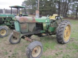 JD 2520 DSL TRACTOR, SINGLE REMOTE, SYNCHRO RANGE; SN:T713R020203R