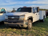 2005 CHEVROLET SILVERADO 3500 SERVICE TRUCK