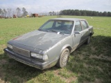 1987 CHEVROLET CELEBRITY