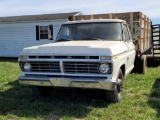 1972 FORD F-350 CUSTOM