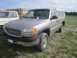 2002 GMC 2500, 4X4 DURAMX DSL ENGINE, AUTO TRANSMISSION; 289,600MILES