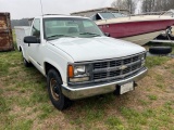 1997 CHEVY SERVICE TRUCK