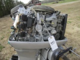 70HP EVINRUDE MOTOR-NOT RUNNING