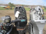 50HP MERCURY MOTOR-NOT RUNNING