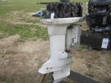 JOHNSON 110HP BOAT MOTOR -NOT RUNNING