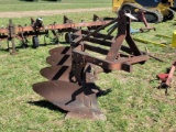 4-B PLOW WITH TAIL WHEL
