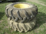 18.4-26 TIRES & RIMS