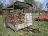 STOCK TRAILER WITH TOBACCO STICKS