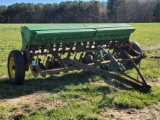 JD VAN BRUNT GRAIN DRILL