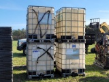 (2) 250 GALLON POLY TOTES