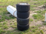 4-GOLF CART TIRES