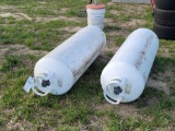 (2) 100 LBS LP TANKS
