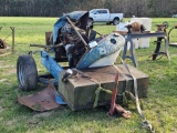 ANTIQUE IRRIGATION PUMP