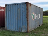 20 FT LAND/SEA CONTAINER
