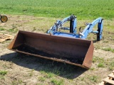 NEW HOLLAND 16LA LOADER WITH 72 IN SMOOTH BUCKET