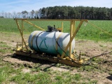 BOOM SPRAYER, PUMP, POLY TANK
