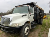 2004 INTERNATIONAL 4300 DT466 S/A DUMP BODY FARM TRUCK