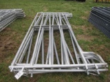 12' GALVANIZED PANELS (6X$)