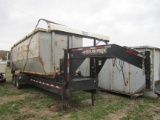 2018 TEXAS PRIDE CONTAINER TRAILER WITH CONTAINER