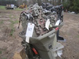 70 HP JOHNSON BOAT MOTOR, NOT RUNNING